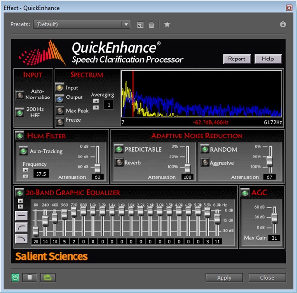 QuickEnhance Plugin